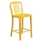 Flash Furniture 24" High Yellow Metal Counter Height Stool CH-61200-24-YL-GG - alternate 1