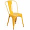 Flash Furniture Contemporary Chair, 18 in W 20" L 33" H CH-31230-YL-GG - alternate 1