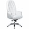 Flash Furniture Executive Chair Fixed Arms, 21" to 23-1/4" Height, Foam, White BT-90269H-WH-GG - alternate 1