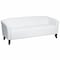 Flash Furniture Sofa, 29" x 29", Upholstery Color: White 111-3-WH-GG - alternate 1
