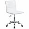 Flash Furniture Contemporary Chair, 18" to 23", White DS-512B-WH-GG - alternate 1