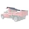 Buyers Products 14-23 Foot Aluminum Tarp Kit 600W/90-1 Gear Motor - 5 Springs With Wind Deflector 5545000 - alternate 1