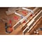 Bessey 6 in Bar Clamp, Wood Handle and 2 in Throat Depth LMU2.006 - alternate 2