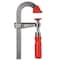 Bessey 4 in Bar Clamp, Wood Handle and 2 in Throat Depth LMU2.004 - alternate 1