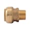 Sharkbite Male Reducing Adapter, 1 in Tube Size, Brass, Brass U142LF - alternate 1