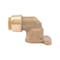 Sharkbite Push-Fit Elbow Fitting, 1/2 in Tube Size, Brass, Brass U335LF - alternate 1