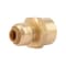 Sharkbite Push-Fit Adapter Fitting, 1/4 in Tube Size, Brass, Brass U066LF - alternate 4