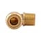 Sharkbite Push-Fit Elbow Fitting, 3/8 in Tube Size, Brass, Brass U276LF - alternate 2