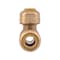 Sharkbite 1/4" Tube DZR Brass Tee U358LF - alternate 3