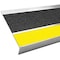 Bold Step Stair Tread Cover Aluminum Black/Yellow, 60 in W x 3/16 in Thick 407NT20060102 - alternate 1