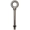 Ken Forging Eye Bolt With Shoulder, 1/4"-20, 2 in Shank, 1/2 in ID, 316 Stainless Steel, Plain N2021-316SS-2 - alternate 1