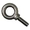 Ken Forging Eye Bolt With Shoulder, 1/4"-20, 1 in Shank, 3/4 in ID, Steel, Plain K2021-SS - alternate 1