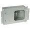 Raco Electrical Box, 113.3 cu in, Data Box Type, 3 Gangs, Steel, Rectangular Shape 263 - alternate 1