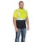Occunomix T-Shirt, 2, R, Polyester, Yellow, M LUX-SSETPBK-YM - alternate 2