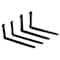 Zoro Select Forklift Forks, 60 in. L., 5000 lb., PR 16TA27613 - alternate 2
