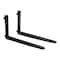 Zoro Select Forklift Forks, 60 in. L., 5000 lb., PR 16TA27613 - alternate 1