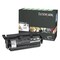 Lexmark High Yield Toner Cartridge, Black T650H11A - alternate 1