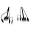 Tripp Lite KVM Cable Kit, 6 Ft P759-006 - alternate 1