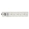 Tripp Lite Outlet Strip, Surge, Hospital Grade, 6 5-15R-HG, 5-15P-HG, 6 ft., White SPS606HGRA - alternate 2