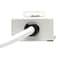 Tripp Lite Outlet Strip, Surge, Hospital Grade, 6 5-15R-HG, 5-15P-HG, 6 ft., White SPS606HGRA - alternate 7