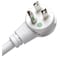 Tripp Lite Outlet Strip, Surge, Hospital Grade, 6 5-15R-HG, 5-15P-HG, 6 ft., White SPS606HGRA - alternate 5