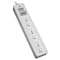 Tripp Lite Outlet Strip, Surge, Hospital Grade, 6 5-15R-HG, 5-15P-HG, 6 ft., White SPS606HGRA - alternate 1