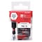 Milwaukee Tool SHOCKWAVE 2.36" Magnetic Bit Tip Holder w/Impact Phil No. 2 Insert Bits, 25PK 48-32-5009 - alternate 1