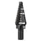 Milwaukee Tool No. 3 Step Drill Bit, 1/4" - 3/4" by 1/16" 48-89-9203 - alternate 1