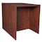 Regency Back to Back Storage Cabinet/ Desk, 46" X 36" X 42", Cherry LSSCSD3646CH - alternate 2