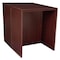 Regency Back to Back Storage Cabinet/ Desk, 46" X 36" X 42", Mahogany LSSCSD3646MH - alternate 2