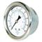 Pic Gauges Industrial Pressure Gauge, 0 to 300 psi, 2 1/2 in Dial, 1/4 in NPT, Center Back Location PRO-202L-254H - alternate 2