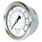 Pic Gauges Industrial Pressure Gauge, 0 to 300 psi, 4 in Dial, 1/4 in NPT, Center Back Location 202L-404H - alternate 2