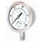 Pic Gauges Industrial Pressure Gauge, 0 to 15,000 psi, 2 1/2 in Dial, 1/4 in NPT, Bottom Location PRO-301L-254V-01 - alternate 2