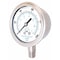 Pic Gauges Industrial Pressure Gauge, 0 to 20,000 psi, 2 1/2 in Dial, 1/4 in NPT, Bottom Location PRO-301L-254W-01 - alternate 2