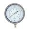 Pic Gauges Low Pressure Gauge, 0 to 20 psi, 4 in Dial, 1/4 in NPT, Bottom Location LP1-SS-404-20X35 - alternate 1