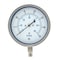 Pic Gauges Low Pressure Gauge, 0 to 35 psi, 4 in Dial, 1/4 in NPT, Bottom Location LP1-SS-404-35X60 - alternate 1