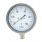 Pic Gauges Low Pressure Gauge, 0 to 100 psi, 4 in Dial, 1/2 in NPT, Bottom Location LP1-SS-402-100 - alternate 1