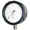Pic Gauges Low Pressure Gauge, 0 to 100 psi, 4 1/2 in Dial, 1/4 in NPT, Bottom Location, Phenolic Case Material LP1-PS-454-100 - alternate 1