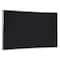 Ghent Rubber Bulletin Board 24" x 36", Black ATR23-BK - alternate 1