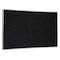 Ghent Rubber Bulletin Board 36"H x 48"W ATR34-CF - alternate 1