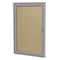 Ghent Enclosed Outdoor Bulletin Board 24x18", Tack PA12418VX-181 - alternate 1