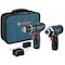 Bosch 12V 2-Tool Combo Kit with 3/8 In. Drill/Driver and Impact Driver CLPK22-120 - alternate 1