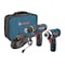 Bosch Cordless Combination Kit, 12V, 2 Tools CLPK241-120 - alternate 1