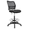 Office Star Mesh Drafting Chair, 27-1/2" to 32-1/2", No Arms, Black 13-37N20D - alternate 1
