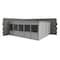 Porta-King 2-Wall Modular In-Plant Office, 8 ft H, 20 ft W, 16 ft D, Gray VK1DW 16'X20' 2-WALL - alternate 2