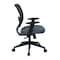 Office Star Desk Chair Desk Chair, Adjustable Arms, 19" to 23" Height, Fabric, Gray 55-7N17-226 - alternate 2