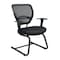 Office Star Desk Chair Side Chair, Mesh, Black 5505 - alternate 1