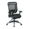 Office Star Executive Chair Desk Chair, Adjustable Arms, 19" to 23-1/4" Height, Mesh, Gray 818-31G9C18P - alternate 1