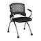 Office Star Chair, Folding, Fabric/Metal, Fabric, PK2 84330-30 - alternate 1