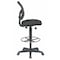 Office Star Fabric Drafting Chair, Black DC2990-231 - alternate 3